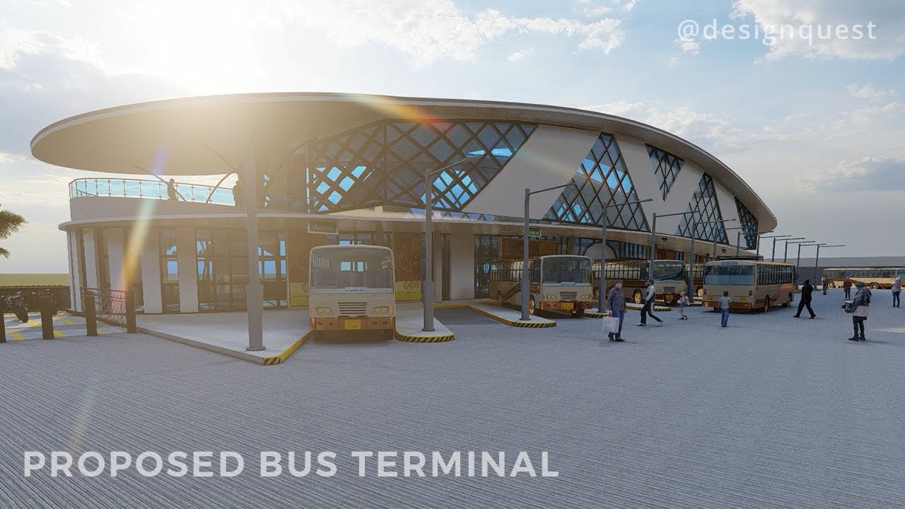 Proposed Bus Terminal by Design Quest