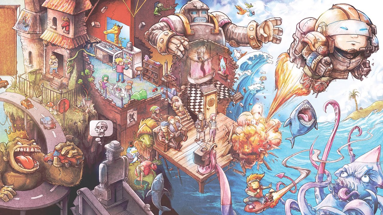 Seth Sentry - Langoliers Banquet (Official Audio)