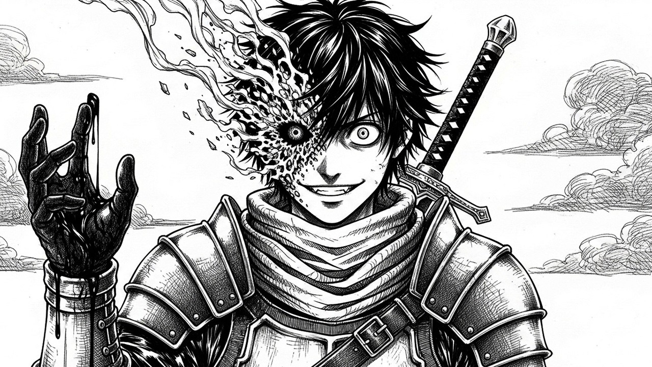 Reencarnó como el Villano Cerebro Maestro en su Juego Favorito || Resumen de Manga