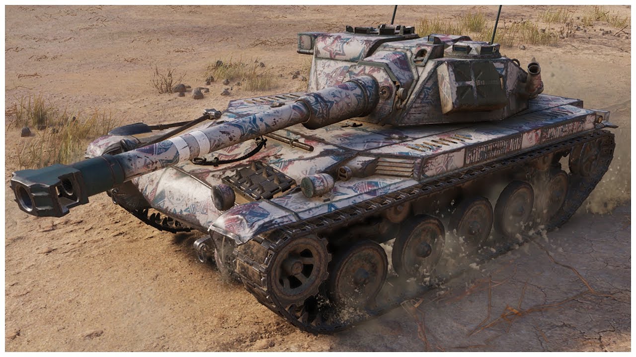 Новогодняя Ёлка AMX ELC bis – ЭПИЧЕСКАЯ ТРЕТЬЯ ОТМЕТКА