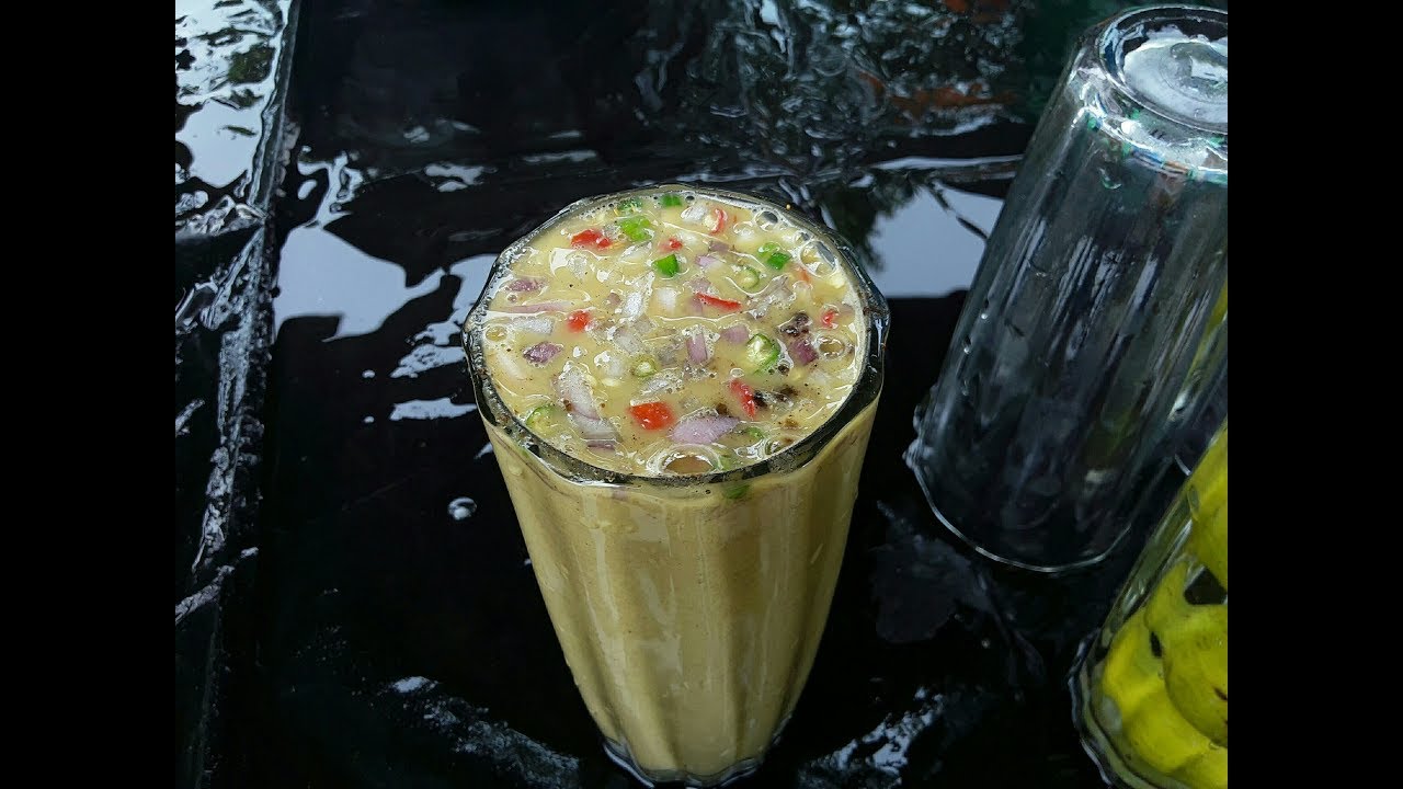 Indian Street Food || Channa Sattu Sharbat -Food,s On The Way