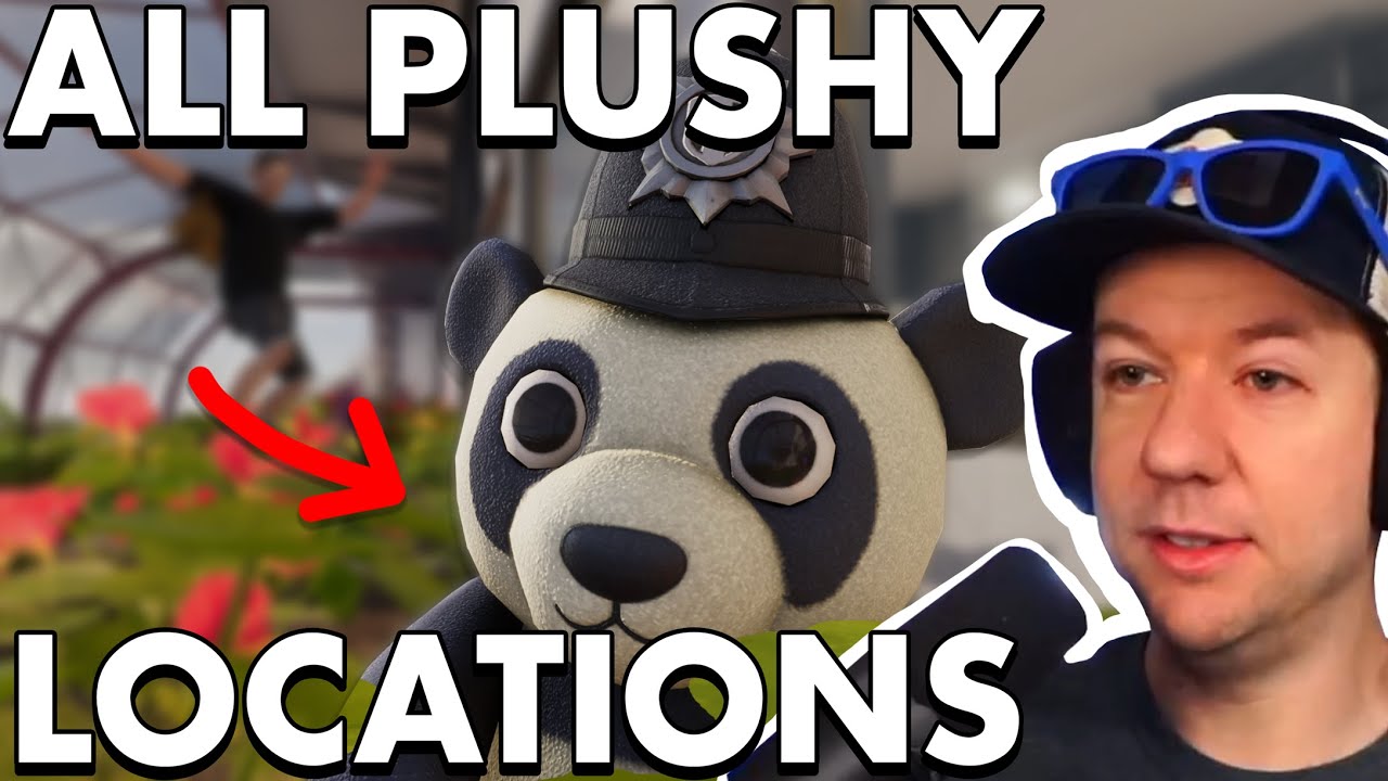 THPS3+4 ALL PLUSHY LOCATIONS