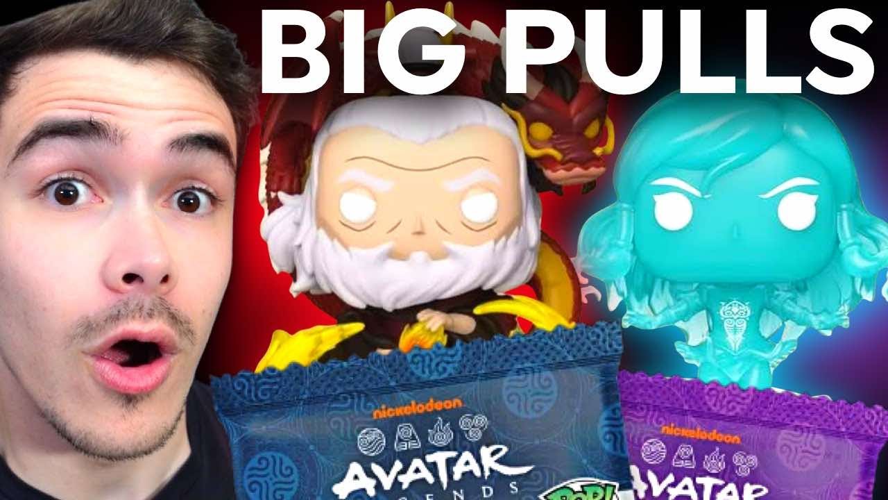 Opening $100 Of Funko Pop Avatar/Korra Series 2 Digtial Drop Packs!