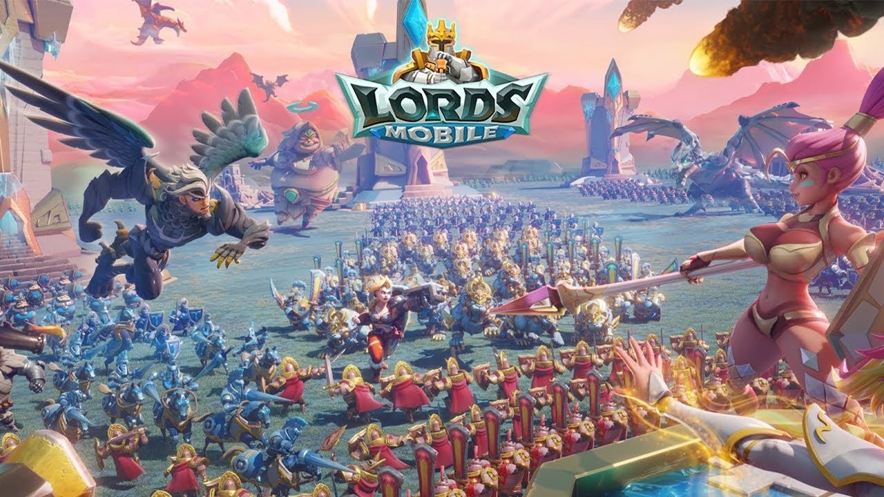 KITA KEMBALI MENJADI PENGUASA KERAJAAN!!! Lords Mobile