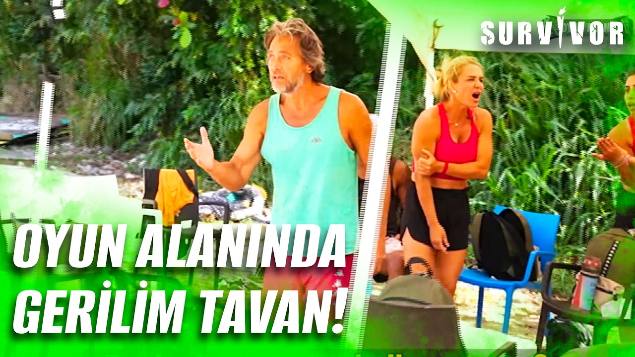 Nagihan ve Seren Ay Arasında İpler Koptu! | Survivor 2026 6. Hafta 3. Bölüm