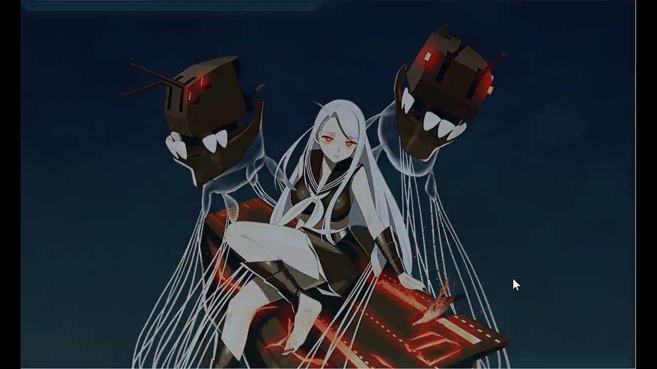 【艦これ】要撃！敵機動部隊捜索撃滅戦 (25秋)【第38任務部隊猛攻への反撃】 E5-4 甲 無友軍