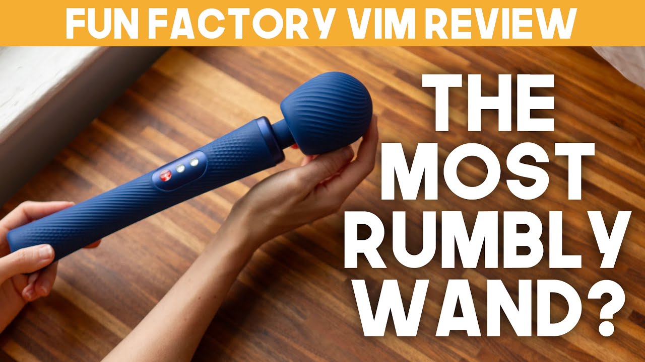 Fun Factory Vim Review - Is it the Most RUMBLY Wand?