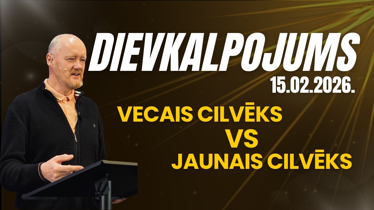 Dievkalpojums 15.02.2026