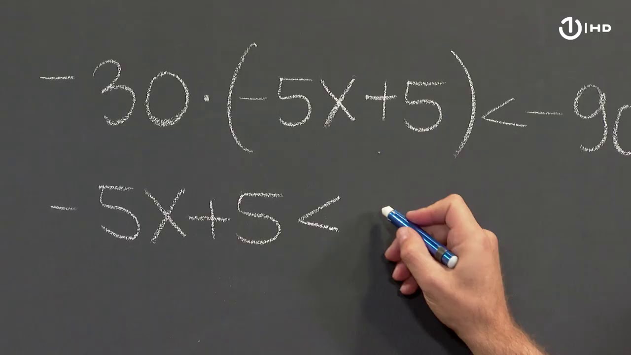 Domaća zadaća za 7 razred: Matematika - Jednačine i nejednačine