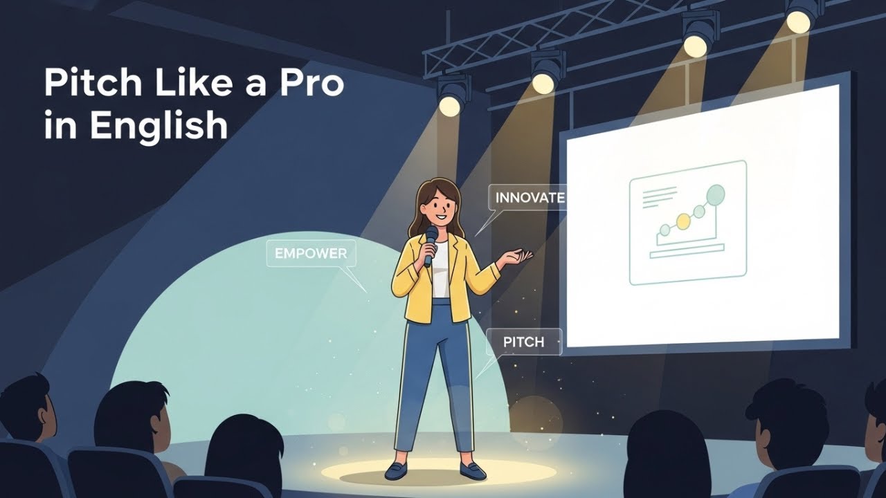 Pitching Your Business Ideas — Learn Confident English for Entrepreneurs