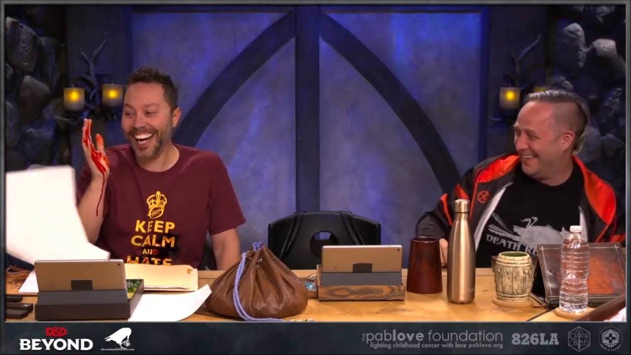 The Dallas Cowboys Nearly KILL Sam in his BLOODIEST Ad (Critical Role)