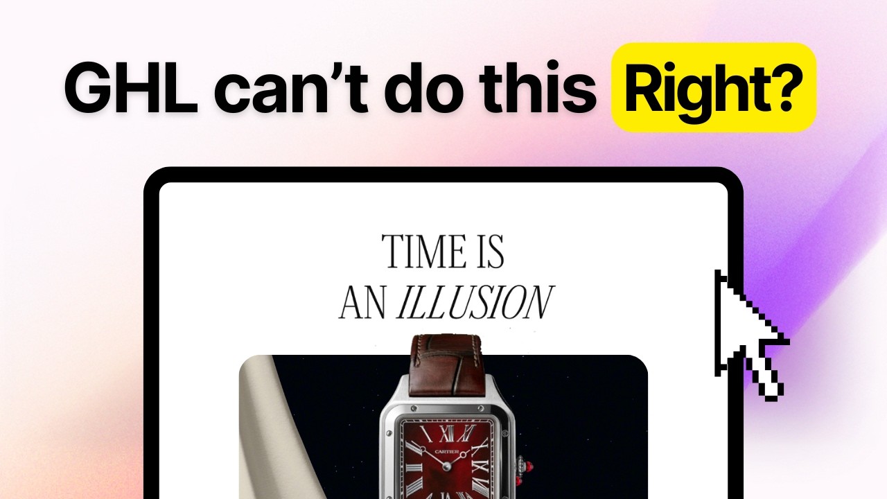3 Stunning Website Layouts, Rebuilt in HighLevel