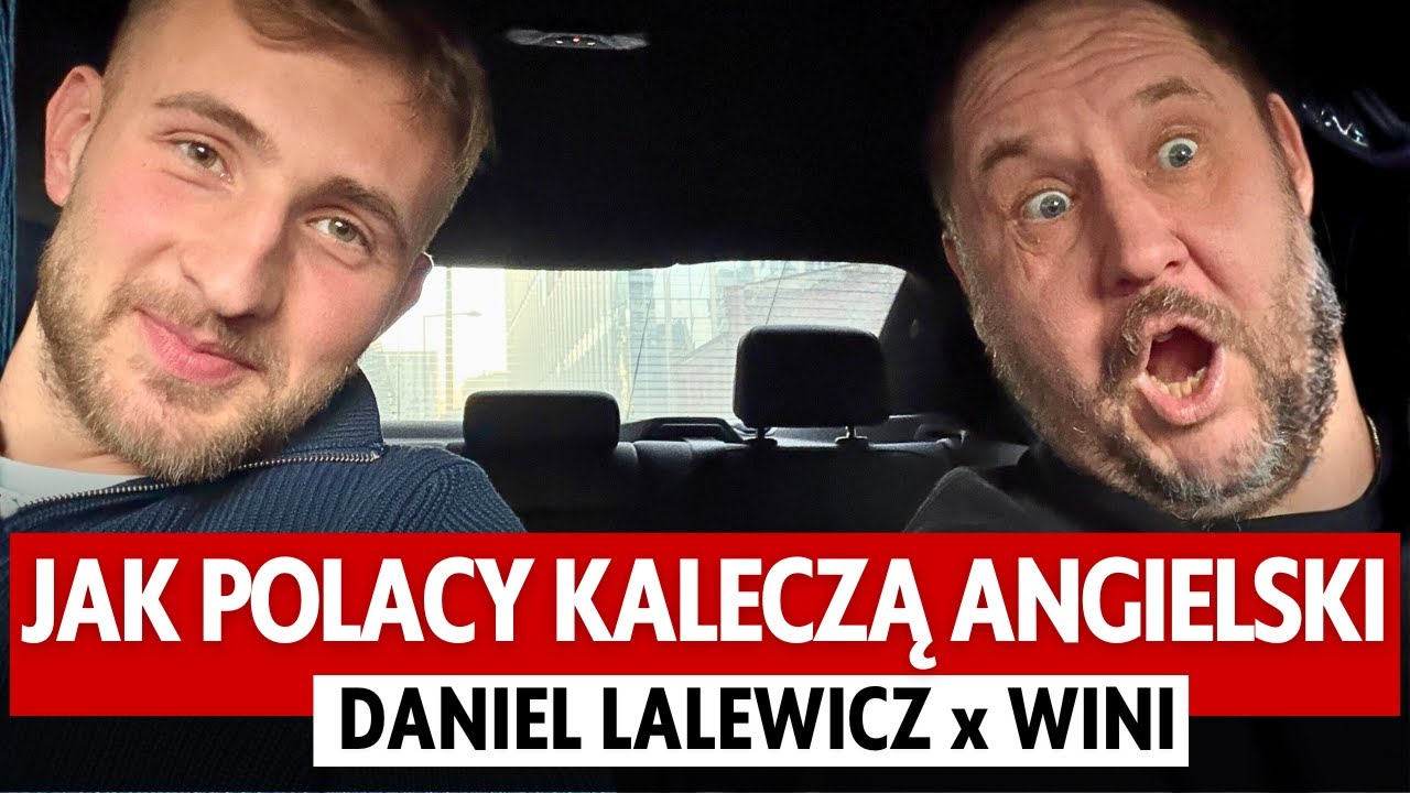 Daniel Lalewicz: Slang angielski vs slang amerykański - czym się r&oacute;żnią? Angielski z Danielem | WINI