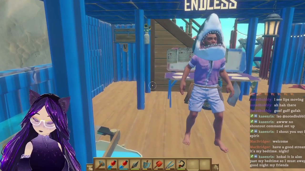 RAFT Stream Highlights: Skeletor Office Parady