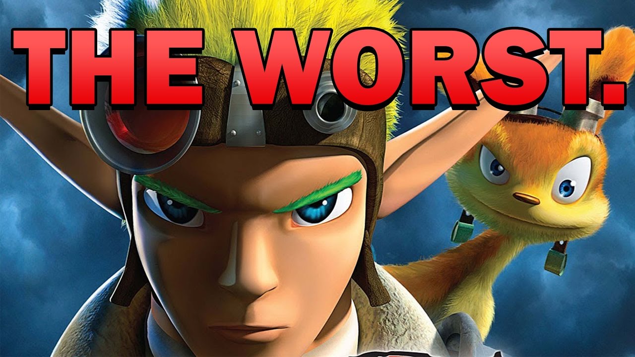 Do You Remember: Jak & Daxter The Lost Frontier?