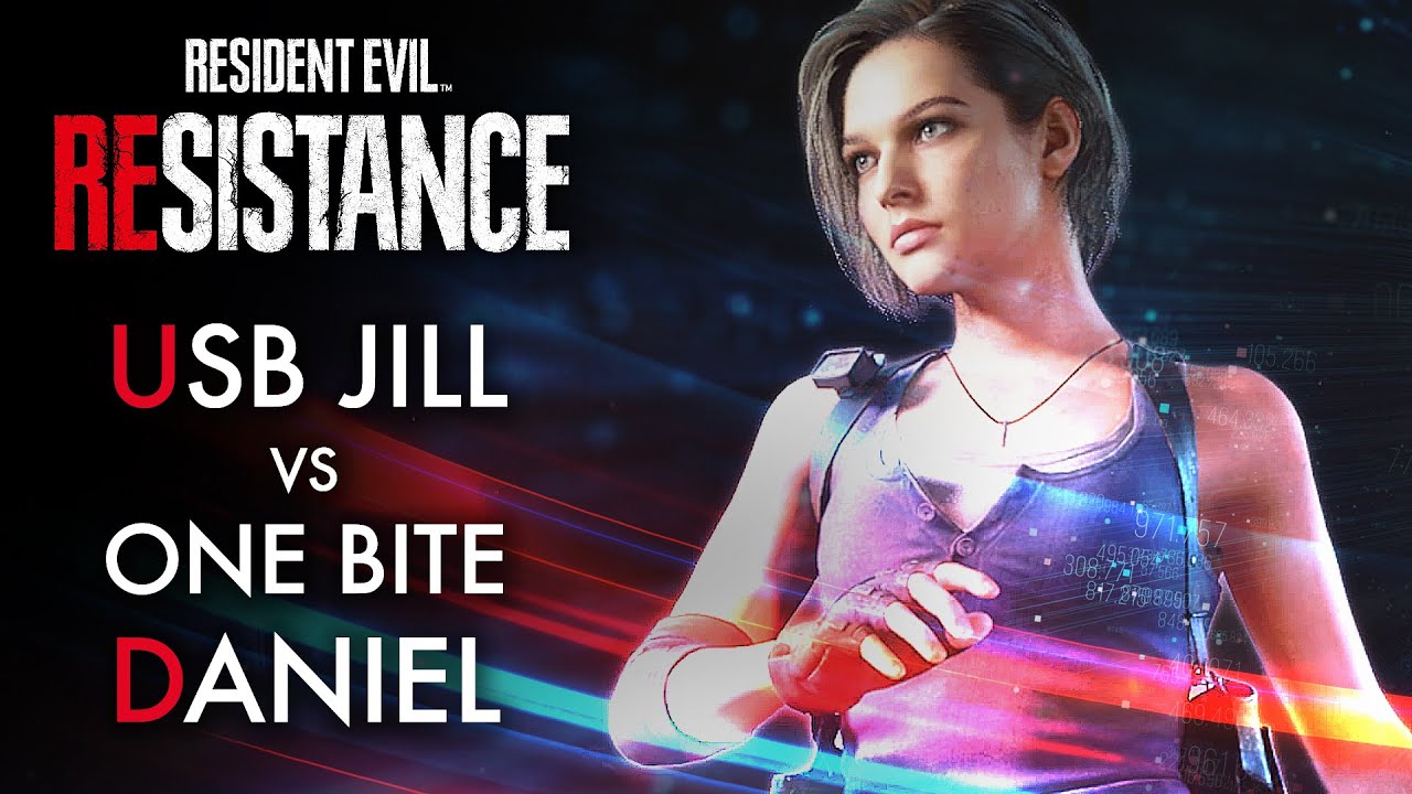 RESIDENT EVIL RESISTANCE : USB Jill Vs One Bite Daniel
