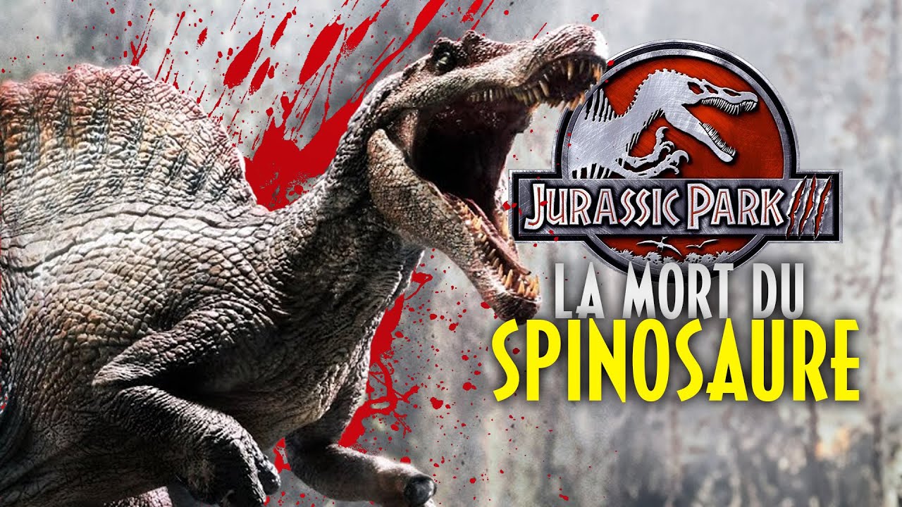 JURASSIC PARK 3 : le SCRIPT qui devait faire MOURIR le SPINOSAURE ☠️