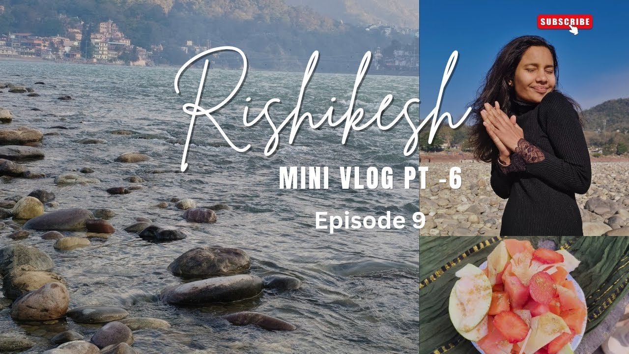 Travel Journey to #Rishikesh - गंगा स्नान, सुबह का नाश्ता, राम झूला यात्रा with @shivanigupta11.11