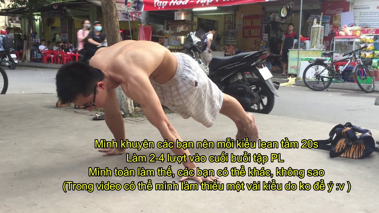 Hướng dẫn planche tập 1 - Planche tutorial ep 1