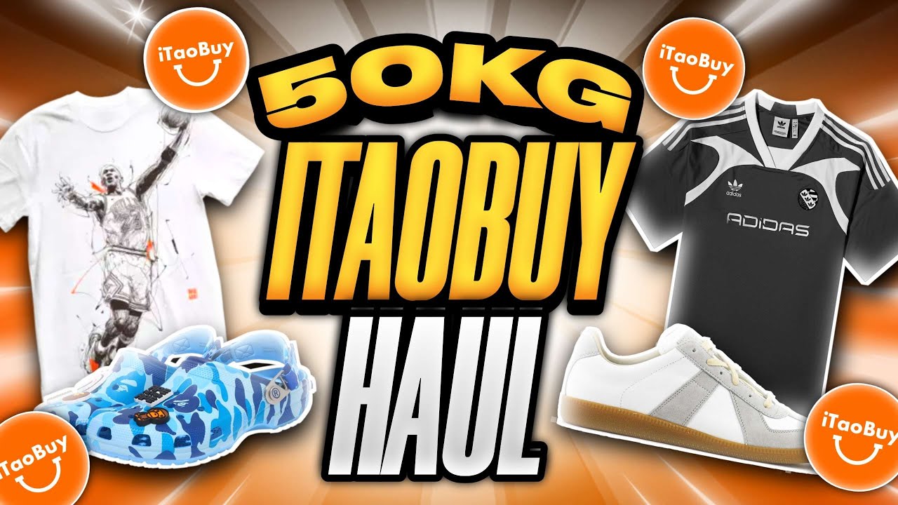 HUGE 50KG iTaoBuy HAUL (Budget Spreadsheet Finds)