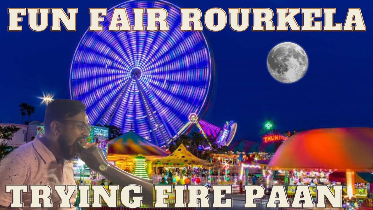 Fun Fair Vlog || Rourkela