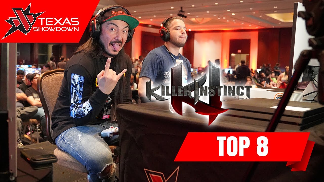 Killer Instinct Top 8 - Texas Showdown 2024