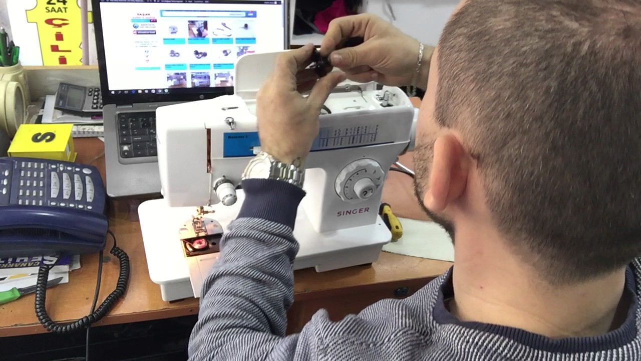 Singer Moderna 2 Dikiş Makinası Kullanım Videosu