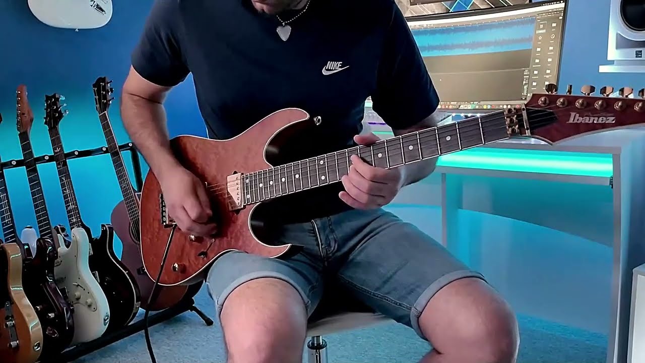 Dream theater - Repentance solo - Test Amped ML5