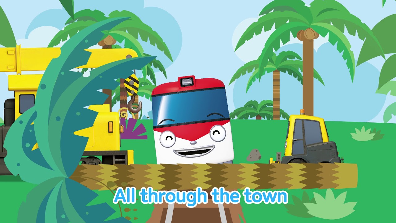 Kids Songs l Wheels On The Broken train l Nursery Rhymes l TITIPO TITIPO