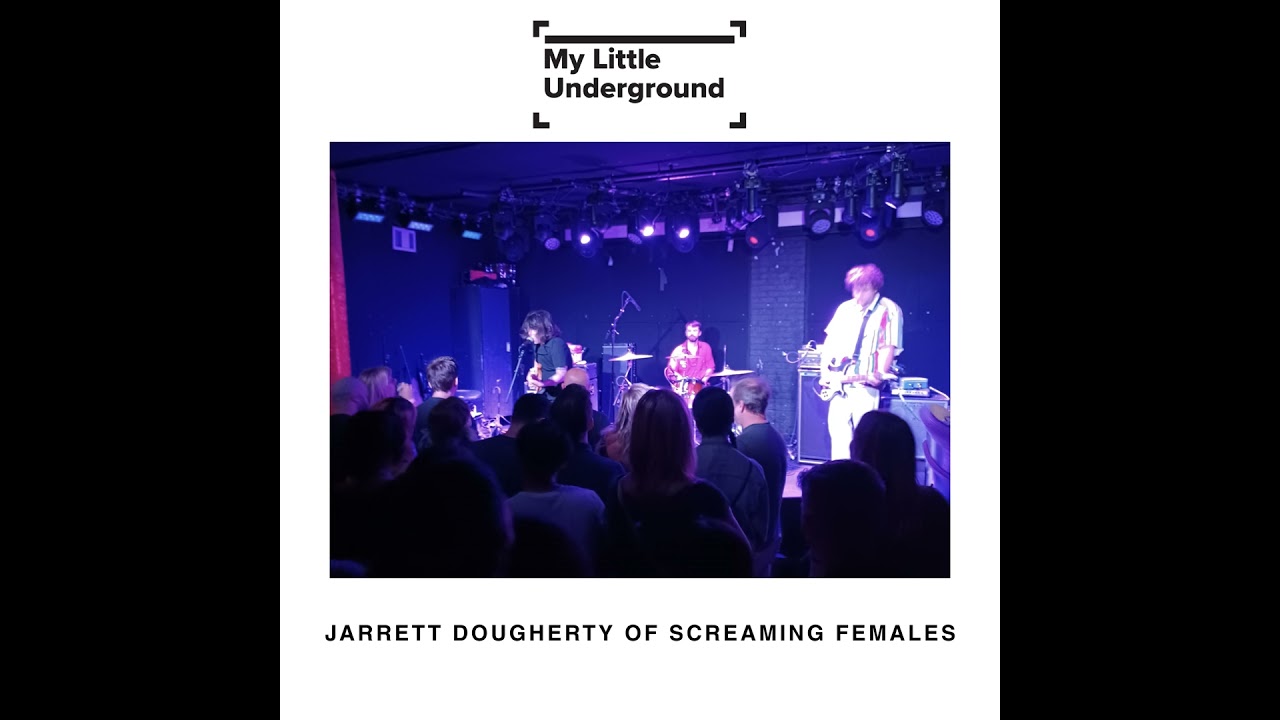Jarrett Dougherty of Screaming Females