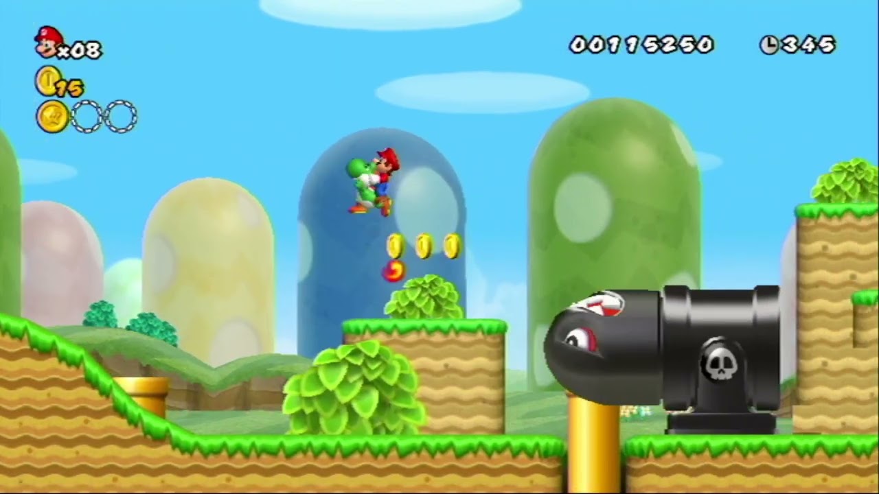 New Super Mario Bros Wii: Custom Episode 1