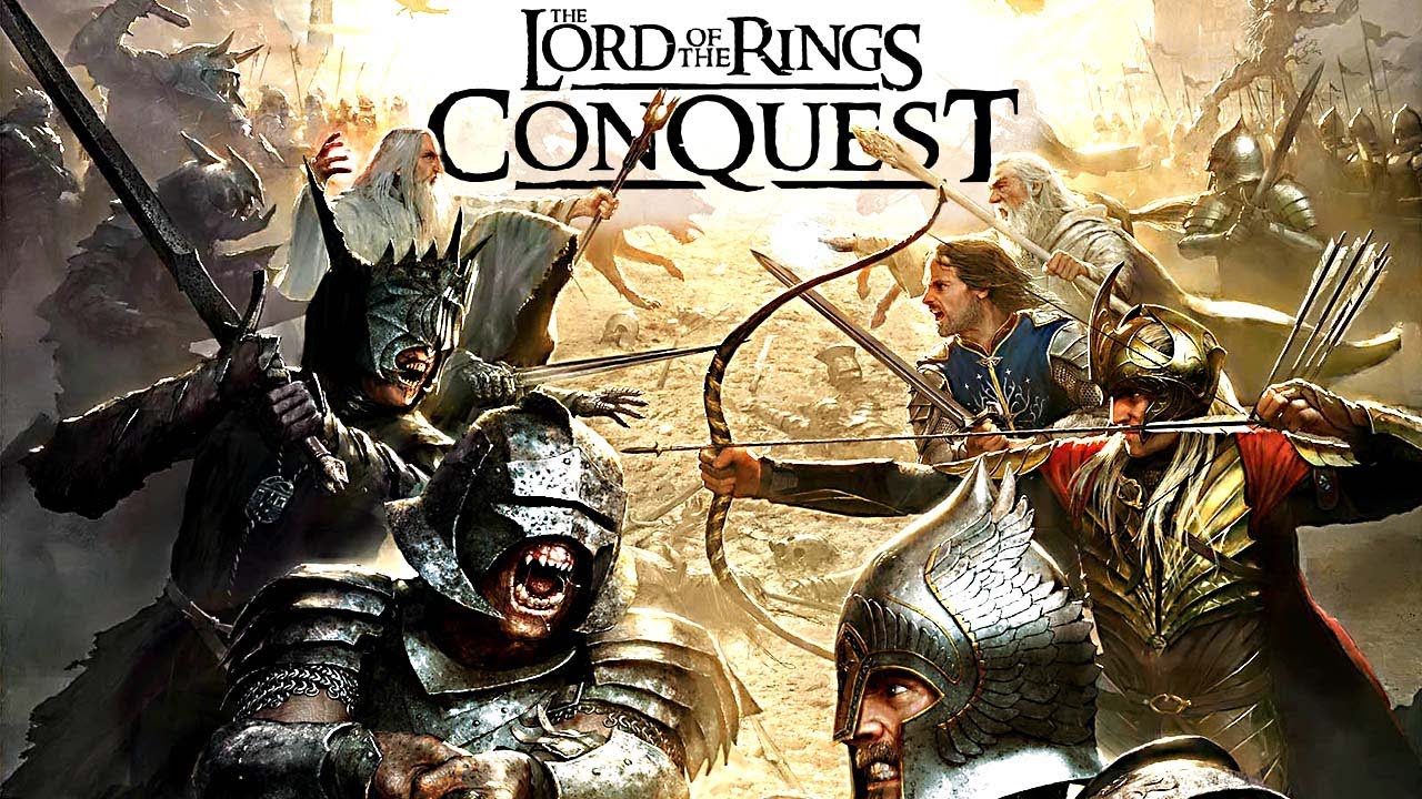 The Lord of the Rings: Conquest ► Властелин Колец: Противостояние ► LOTR ► Прохождение — Стрим #1