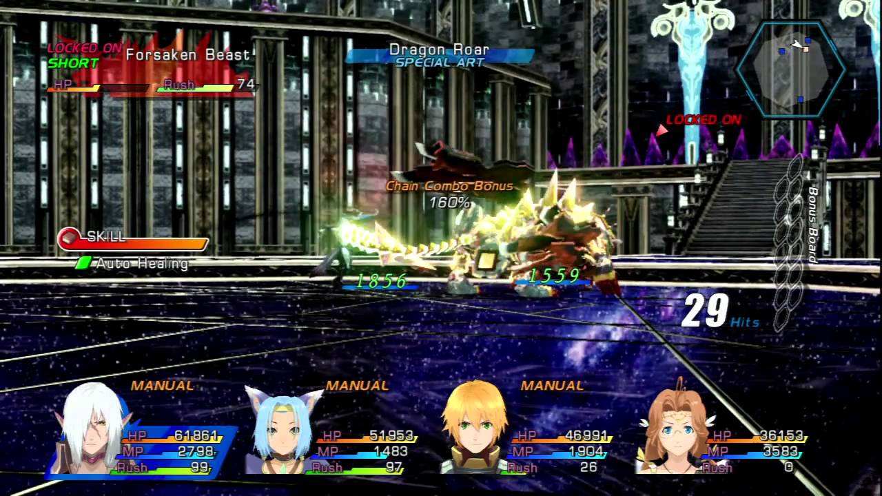 STAROCEAN4 Combo Exhibition ver3.1 (Arumat Part)