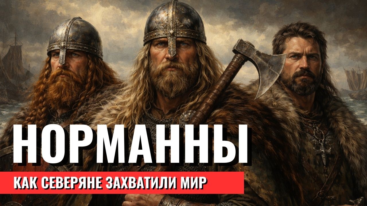 НОРМАННЫ | Как Одна Кровь Связала Лондон, Киев и Палермо | ИСТОРИЯ ДЛЯ СНА