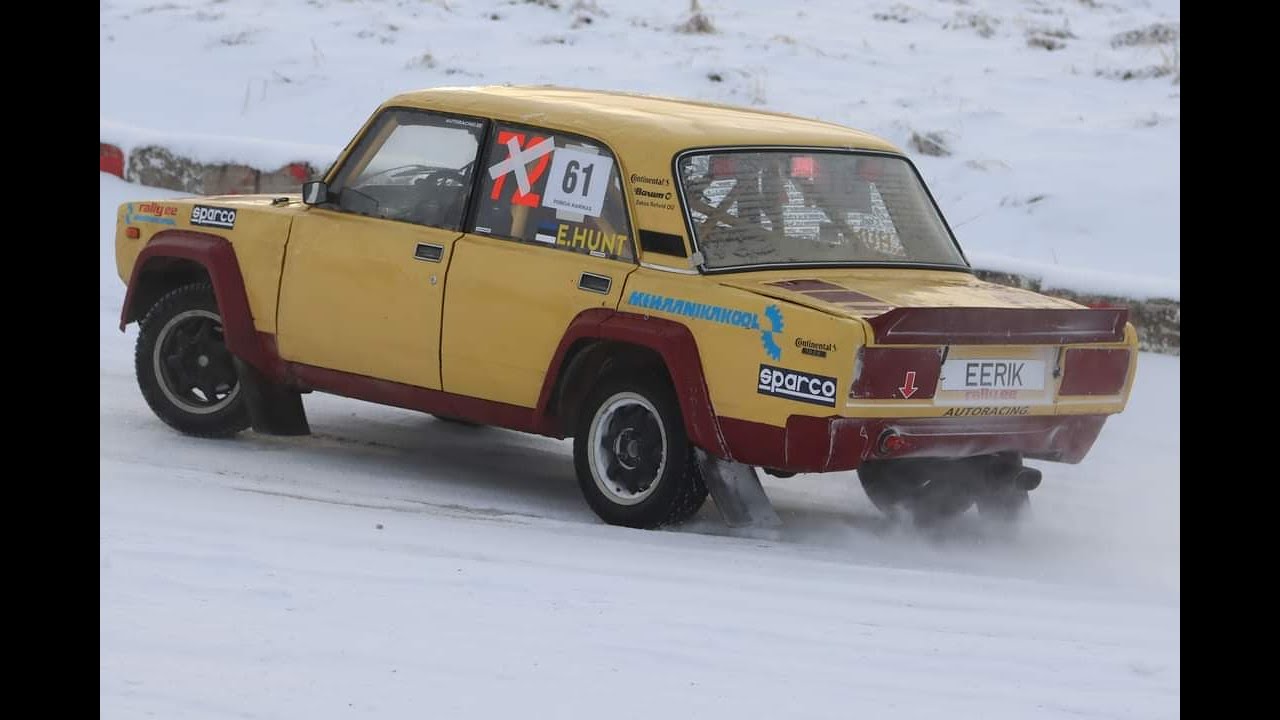 Piiroja Karikas 1. Etapp Lada Klassik