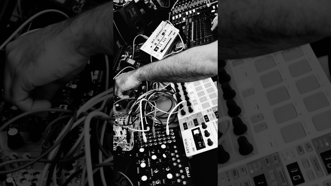 FDMocho - Harvesting #makenoise #mutableinstruments #momo #modular #afterlateraudio #eurorack #mocho