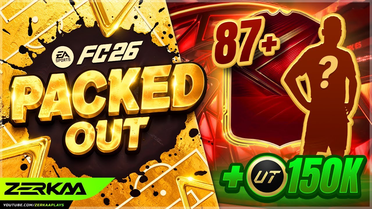WE GOT *INSANE* CHAMPS REWARDS (FC 26 Packed Out #22)