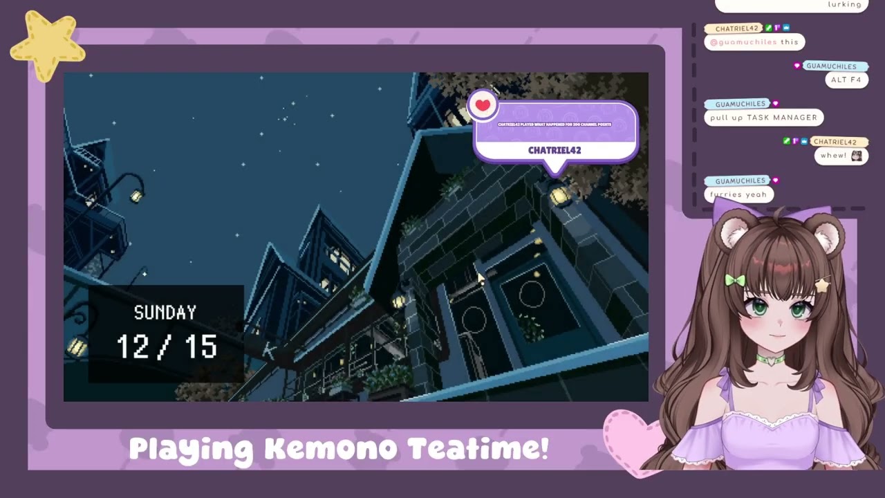 Happy Valentines Day! - Kemono Teatime streamed 2-14-2026