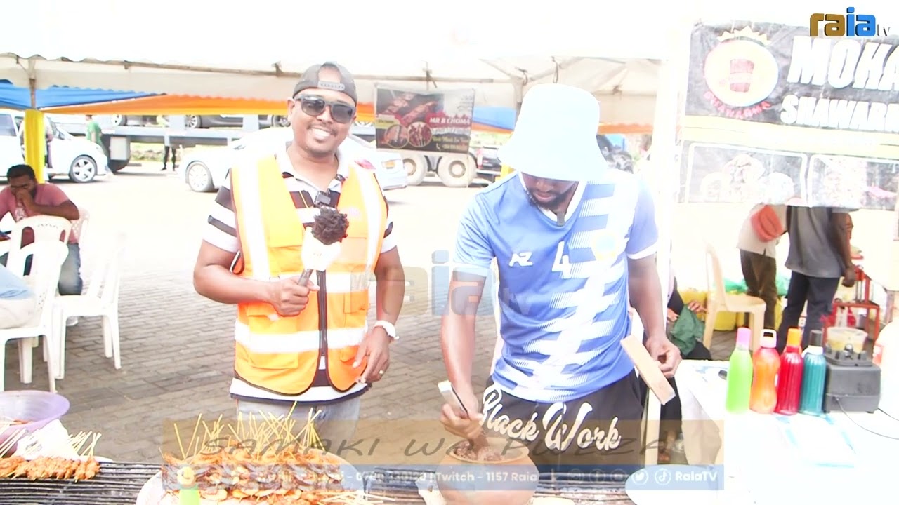 Pweza Samaki wa Ajabu, Mombasa Cultural Festival