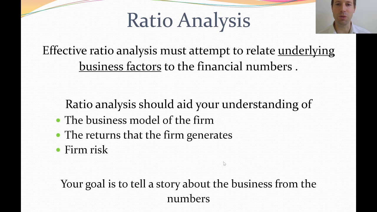 Introduction to ratio analysis