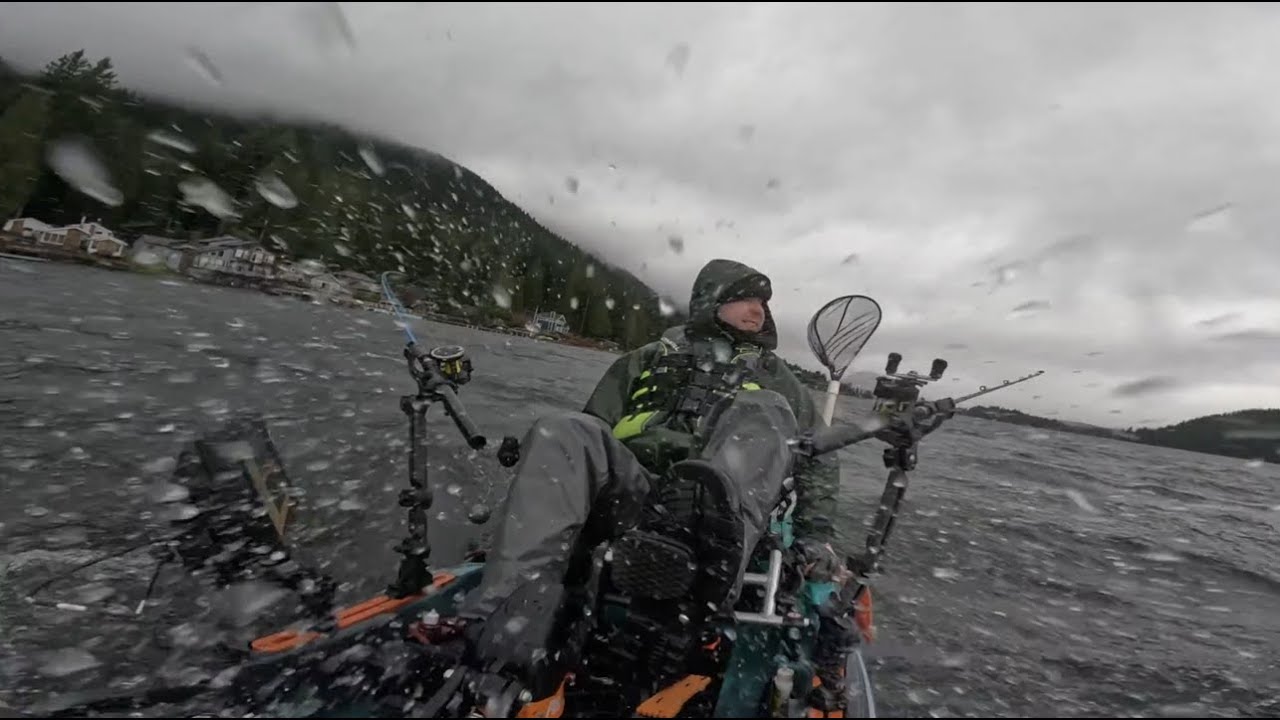 Wild Ride on Lake Cavanaugh 3/10/2024