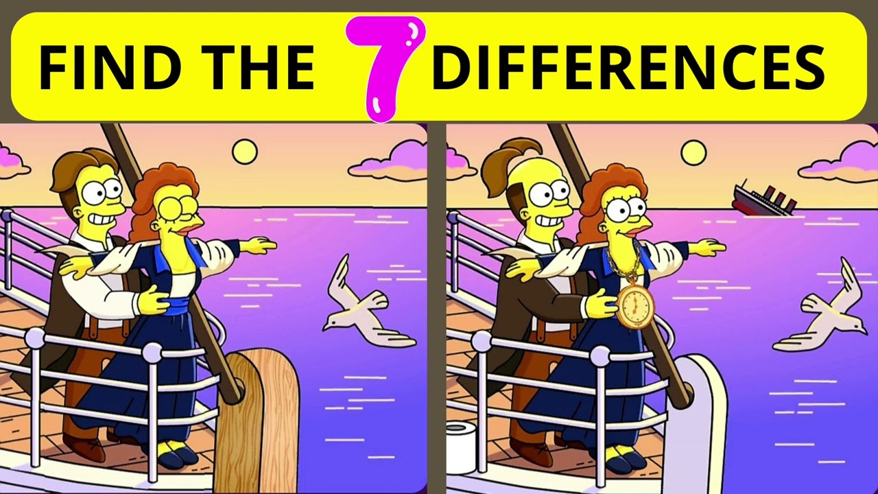 #SpotTheDifference #FindTheDifference #challenge  #differences in pictures #quiz