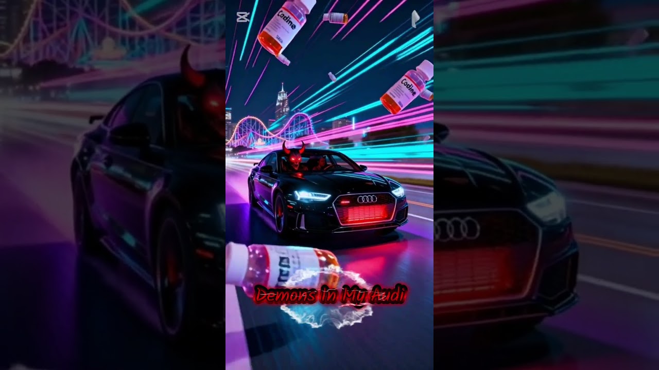 Demons In The Audi - Astro Intelligence Music (Official Audio Visual)