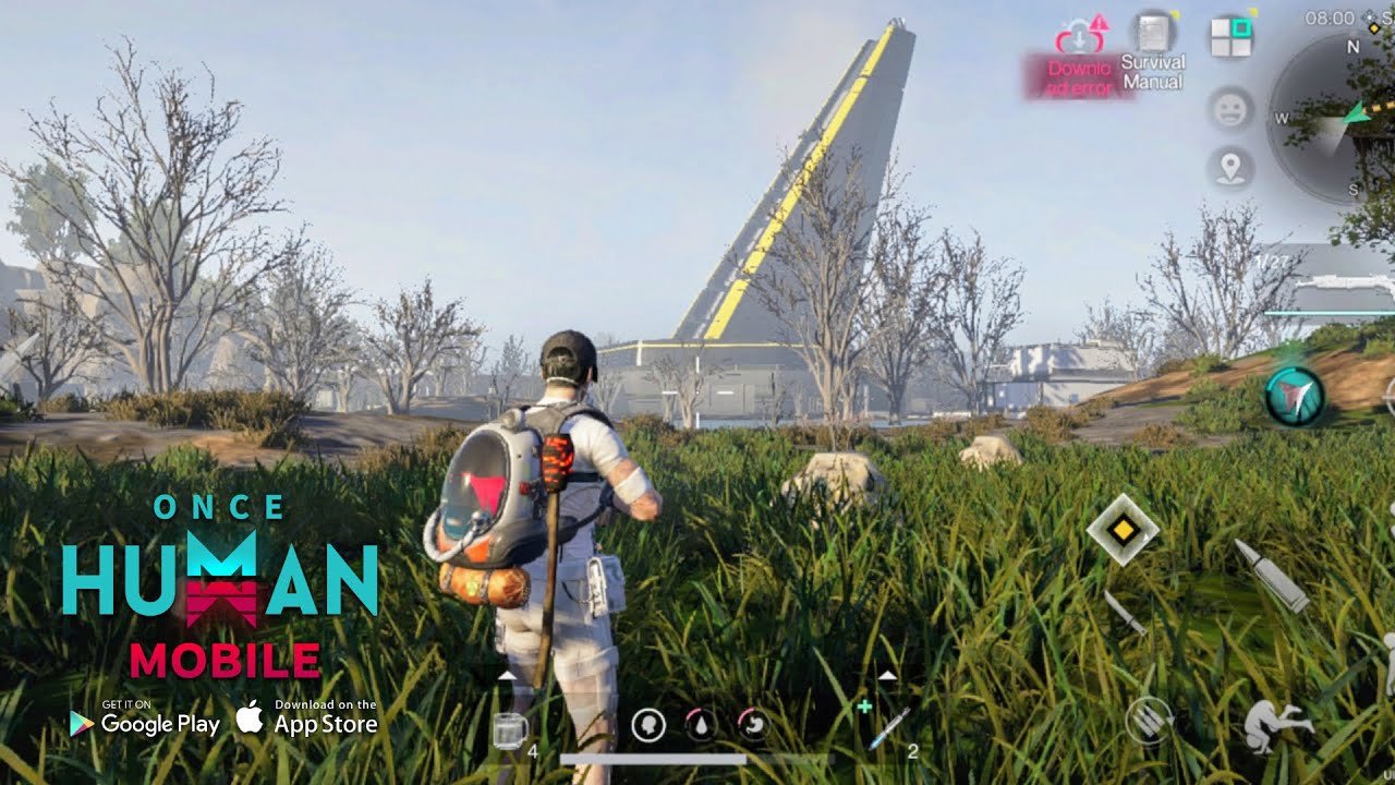 Once Human Mobile Global Beta | Open World Gameplay | Max Graphics | Download