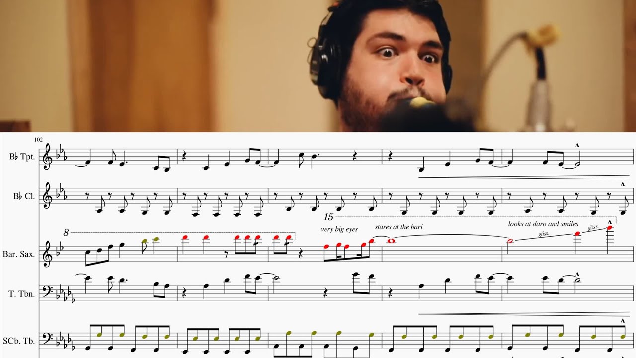 Transcription - Lucky Chops - Memories (drumset included)