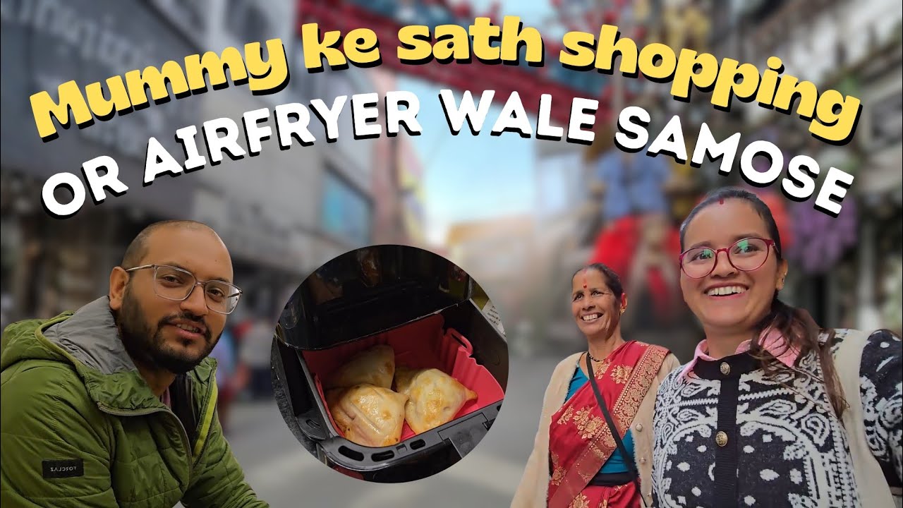 मम्मी ने मार्केट में ये क्या खरीद लिया? 😱 हंसी नहीं रुकेगी! 😂