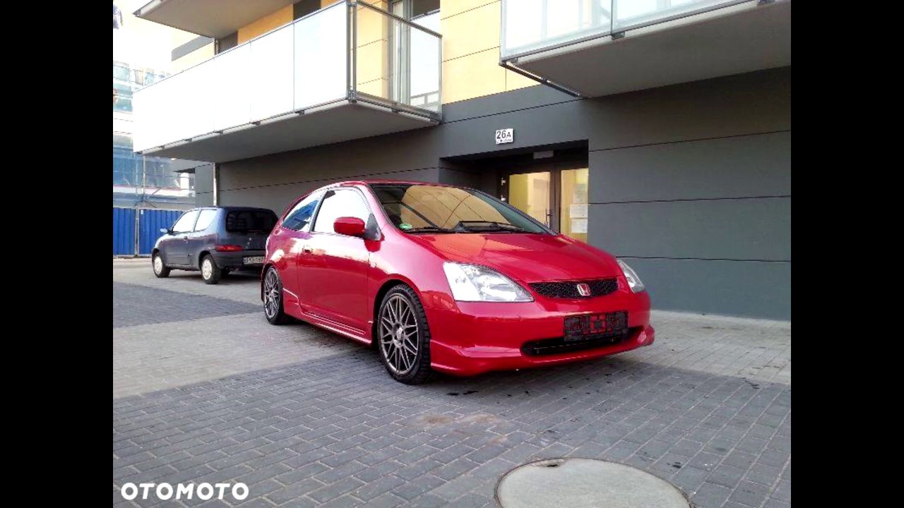Honda Civic VII Linka od Nawiewu