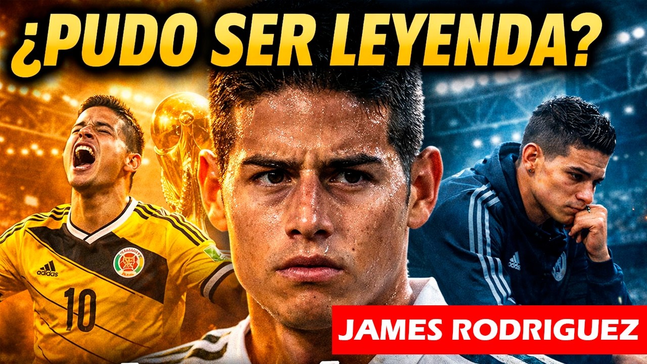 James Rodríguez: Talento Mundial… ¿Carrera Desperdiciada?