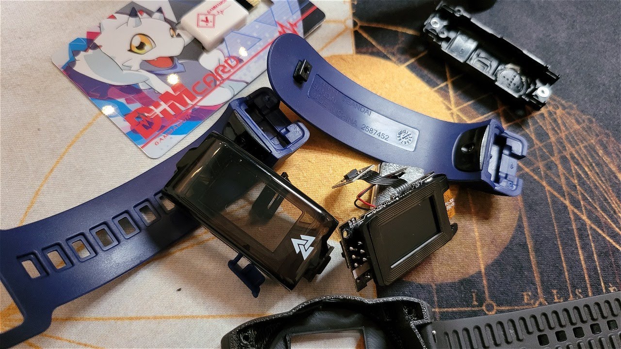 Digimon Vital Bracelet Digivice V Teardown