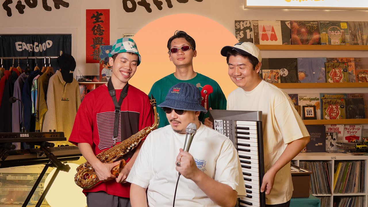 「Mdprl & Git Busy Trio - 哲学家大师」玩转胡乱节拍｜homegrown自家种